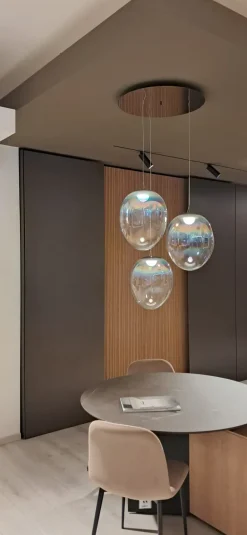 Online A sospensione Stellar nebula a prezzo Outlet Lampade A Sospensione