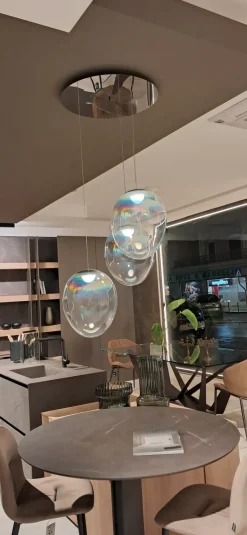 Online A sospensione Stellar nebula a prezzo Outlet Lampade A Sospensione