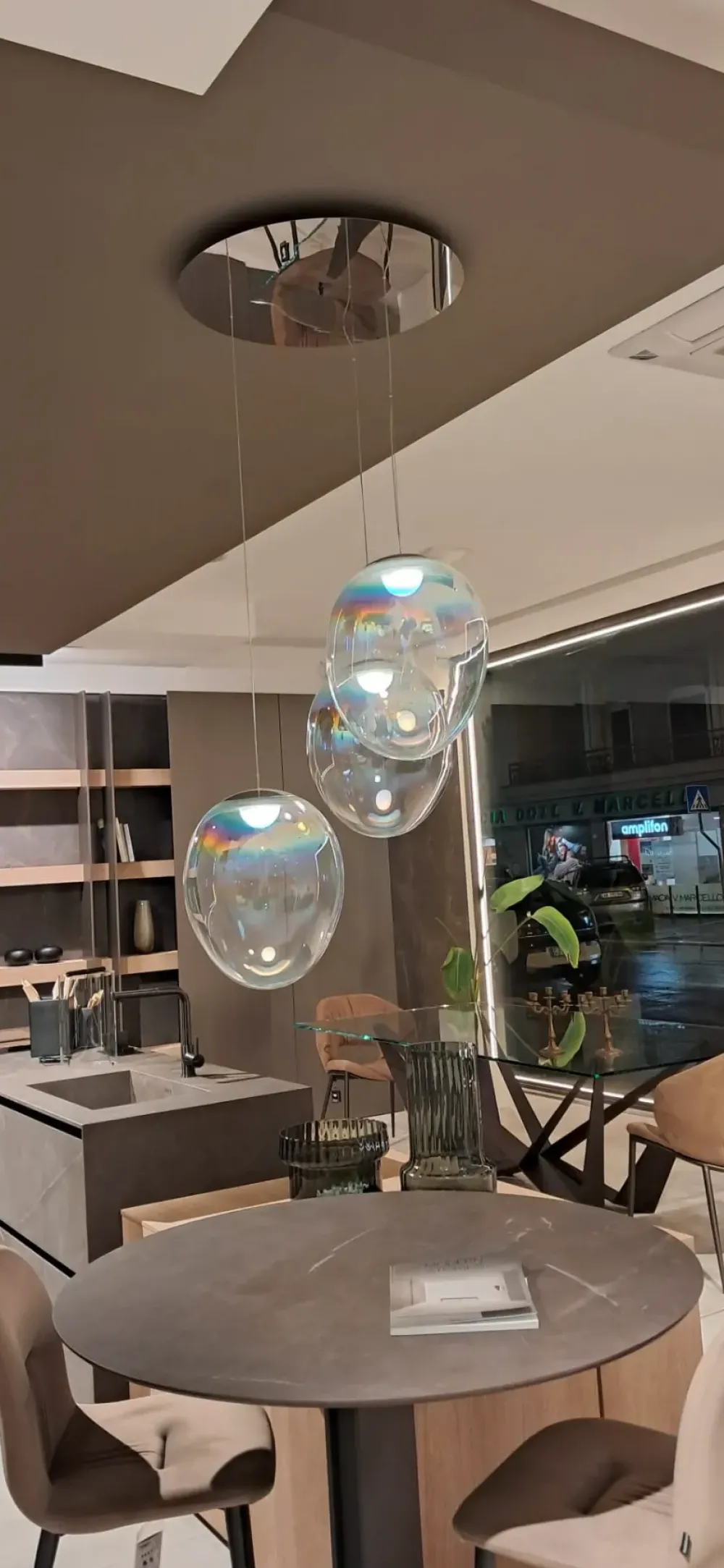 Online A sospensione Stellar nebula a prezzo Outlet Lampade A Sospensione