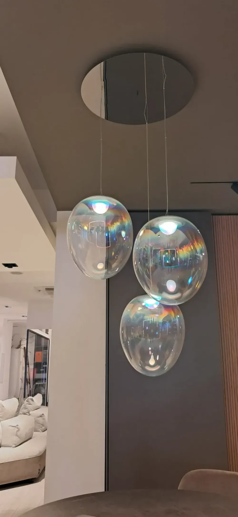 Online A sospensione Stellar nebula a prezzo Outlet Lampade A Sospensione