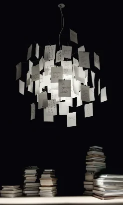 Ingo Maurer A sospensione stile Design Zettel in saldo- Lampade A Sospensione