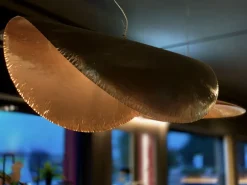 Gervasoni A sospensione stile Design Brass 96 in offerta- Lampade A Sospensione