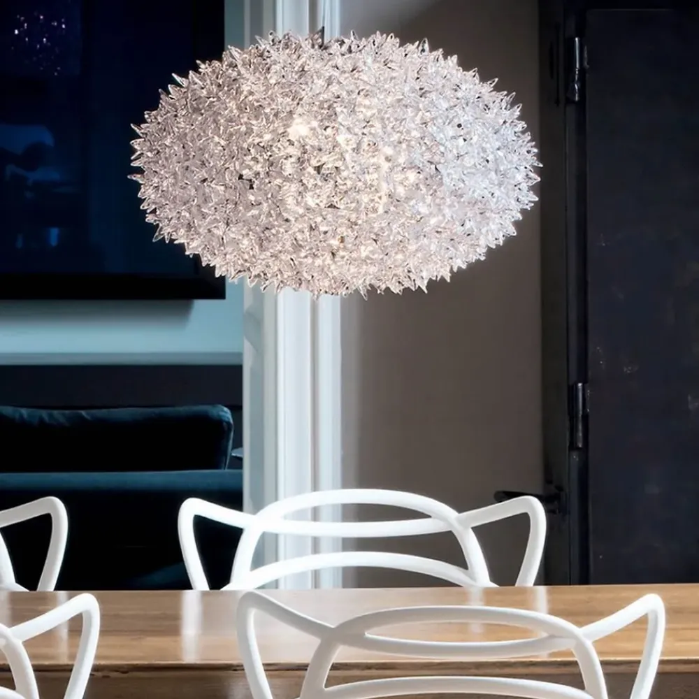 Kartell A sospensione stile Design Bloom in offerta- Lampade A Sospensione