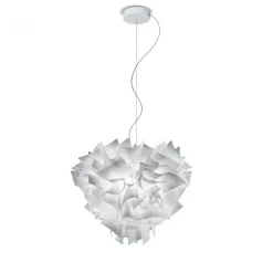 Slamp A sospensione stile Moderna Veli couture 2xe27 diametro 42 cm scontato- Lampade A Sospensione
