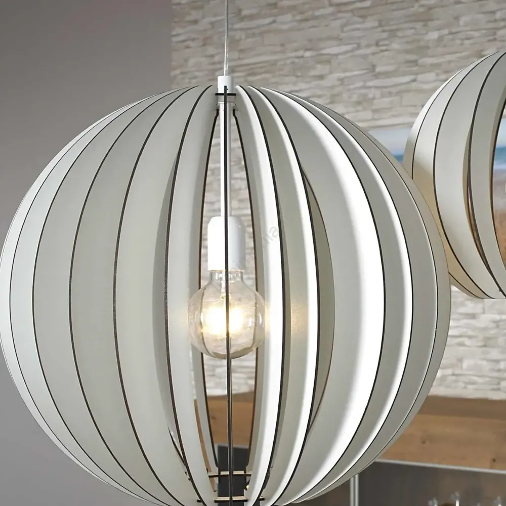 A sospensione stile Moderna 94441 cassano sospensione in legno a prezzi convenienti^Eglo Hot