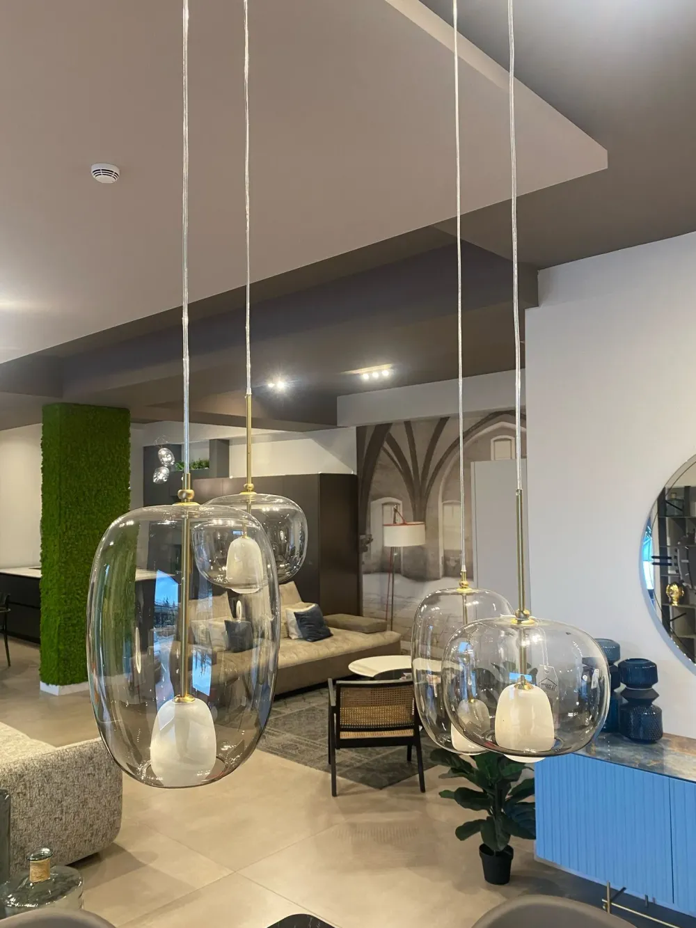 A sospensione stile Moderna Blow con forte sconto^Bontempi Clearance