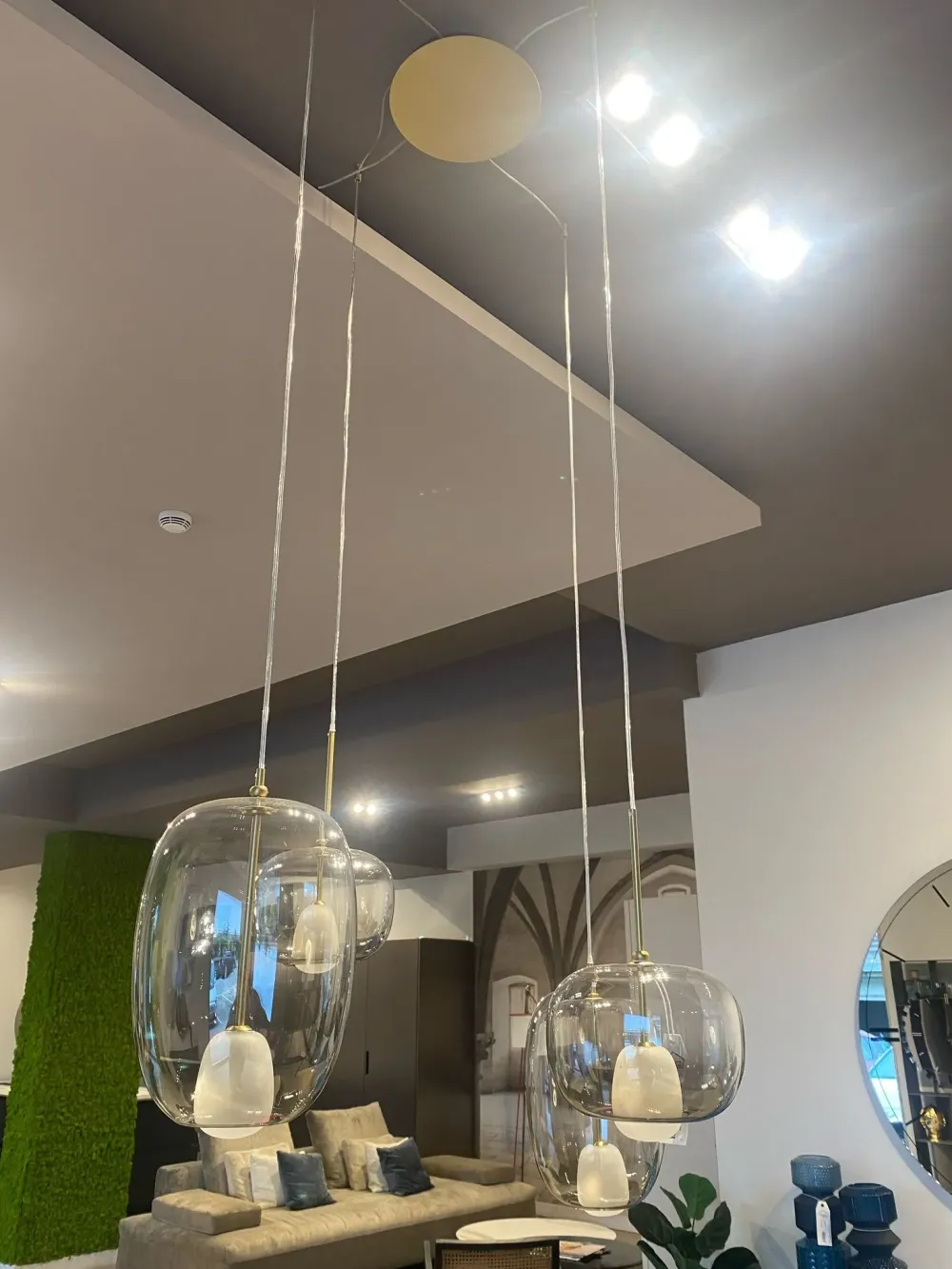 A sospensione stile Moderna Blow con forte sconto^Bontempi Clearance