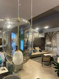 A sospensione stile Moderna Blow con forte sconto^Bontempi Clearance