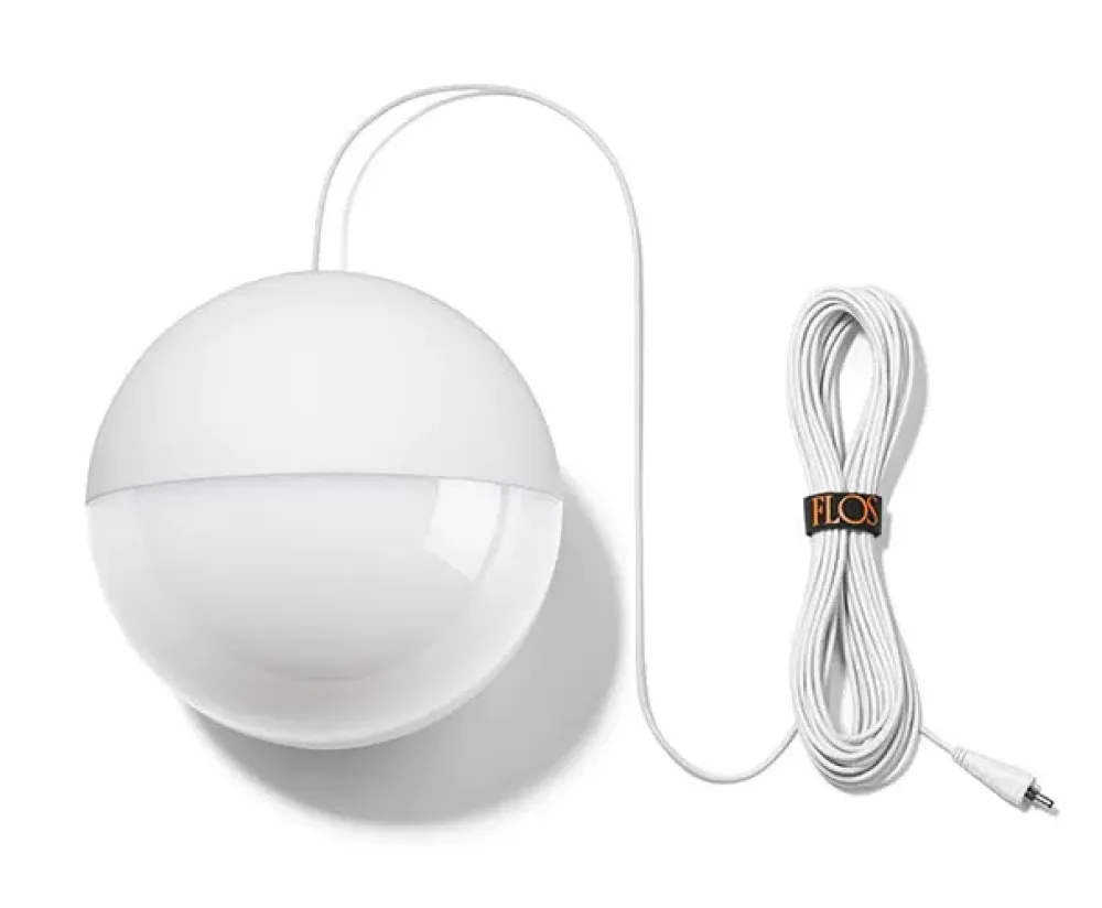 Hot A sospensione string light touch dim – testa a sfera – cavo 12mt in Offerta Outlet Lampade A Sospensione