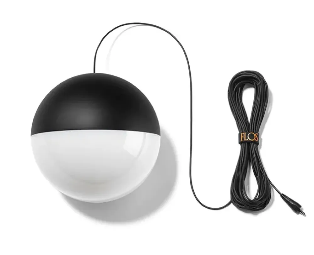 Hot A sospensione string light touch dim – testa a sfera – cavo 12mt in Offerta Outlet Lampade A Sospensione
