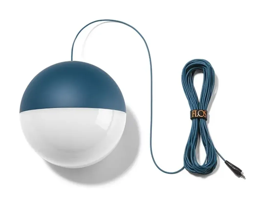 Hot A sospensione string light touch dim – testa a sfera – cavo 12mt in Offerta Outlet Lampade A Sospensione