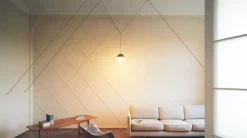 Hot A sospensione string light touch dim – testa a sfera – cavo 12mt in Offerta Outlet Lampade A Sospensione