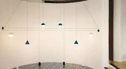 Hot A sospensione string light touch dim – testa a sfera – cavo 12mt in Offerta Outlet Lampade A Sospensione