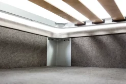 New Acquista il Letto imbottito con contenitore Ginestra gm a prezzo scontato! Letti