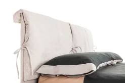 New Acquista il Letto imbottito con contenitore Ginestra gm a prezzo scontato! Letti