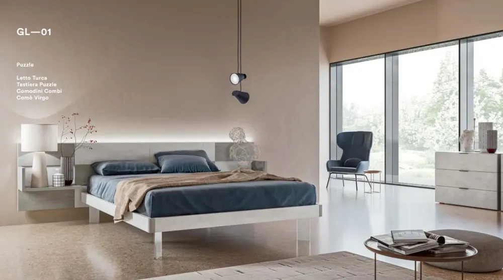 Marka Acquista la Composizione gl-01 a un prezzo vantaggioso!- Camere Da Letto