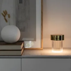 Discount Acquista la Lampada da Tavolo Last Order Fluted a prezzo Outlet! Scegli la tua preferita e rendi unica la tua casa. Lampade Da Tavolo