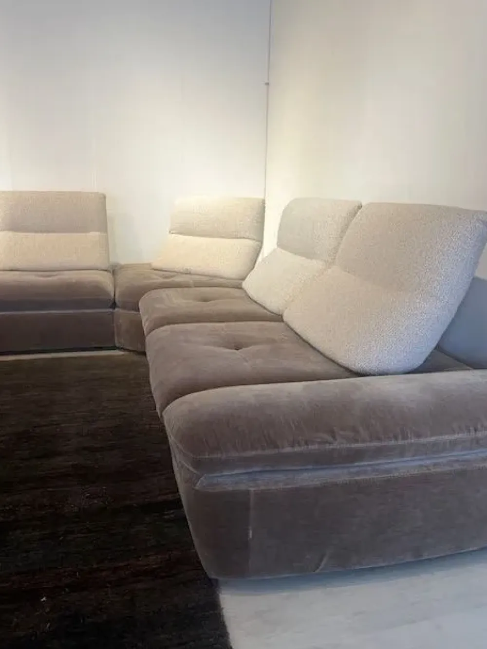 Calia Alba in Tessuto a prezzo ribassato- Divani