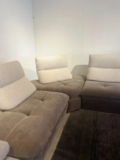 Calia Alba in Tessuto a prezzo ribassato- Divani