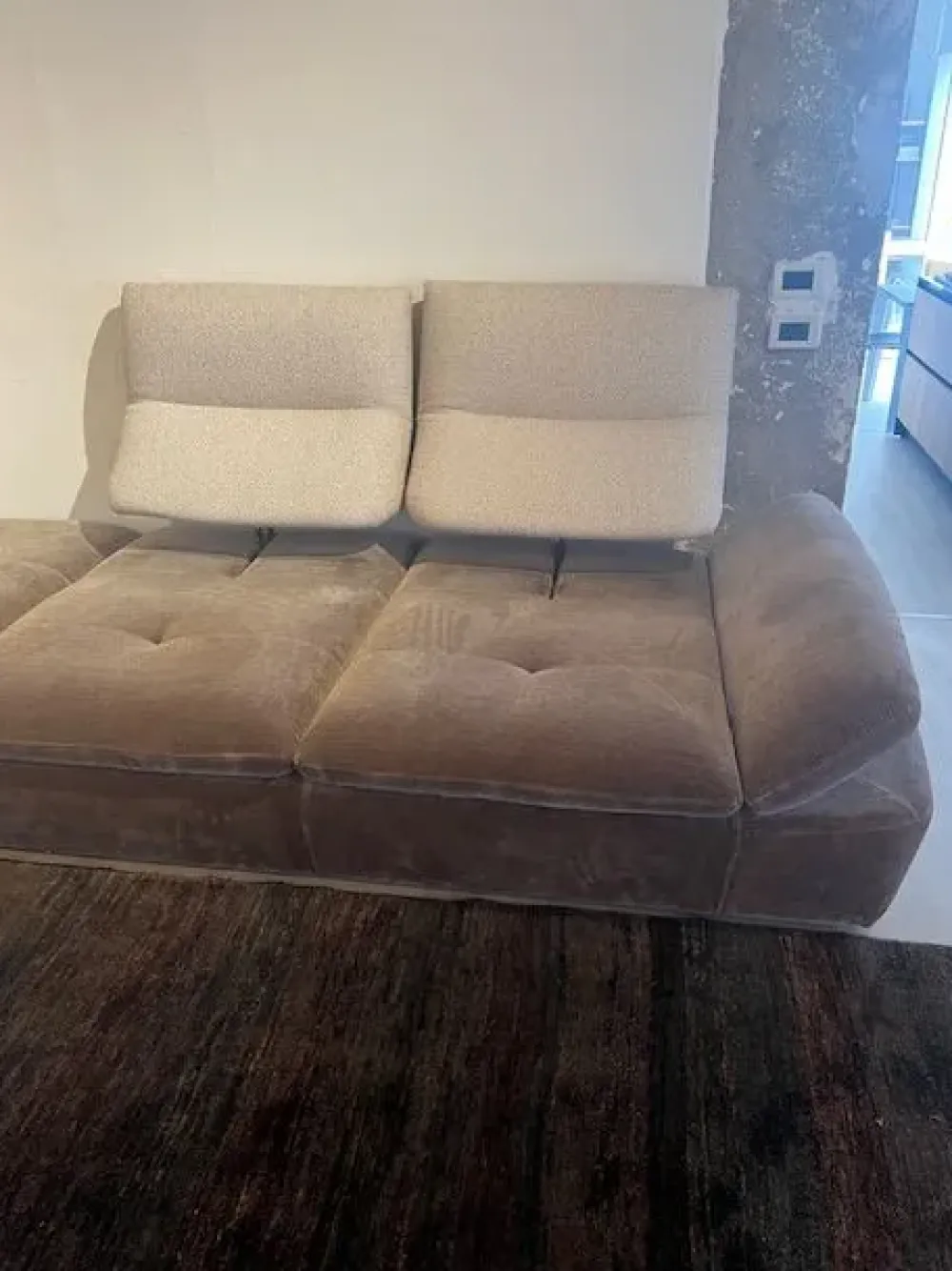 Calia Alba in Tessuto a prezzo ribassato- Divani