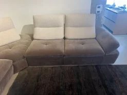 Calia Alba in Tessuto a prezzo ribassato- Divani