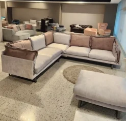 Online Angolare Divano luxury velluto e piuma in OFFERTA - 45% Divani