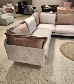 Online Angolare Divano luxury velluto e piuma   in OFFERTA - 45% Divani