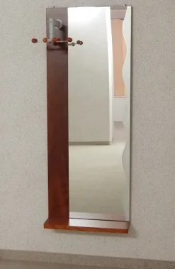 Discount Appendiabiti Ciliegio in vetro a prezzo scontato Appendiabiti