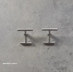 Discount Appendiabiti minimal kimbt01 in metallo in Offerta Outlet Appendiabiti