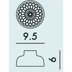 Kartell Appendiabiti design Jellies coat piccoli a prezzi outlet- Appendiabiti