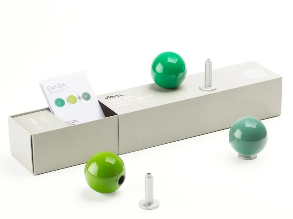 Molteni & C Appendiabiti design modello Coat dots di scontato del 19%- Appendiabiti