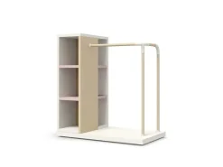 Appendiabiti in melaminico Appendiabiti con mensole a prezzo scontato^Battistella