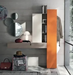 Tomasella Appendiabiti in stile design I01 di- Appendiabiti