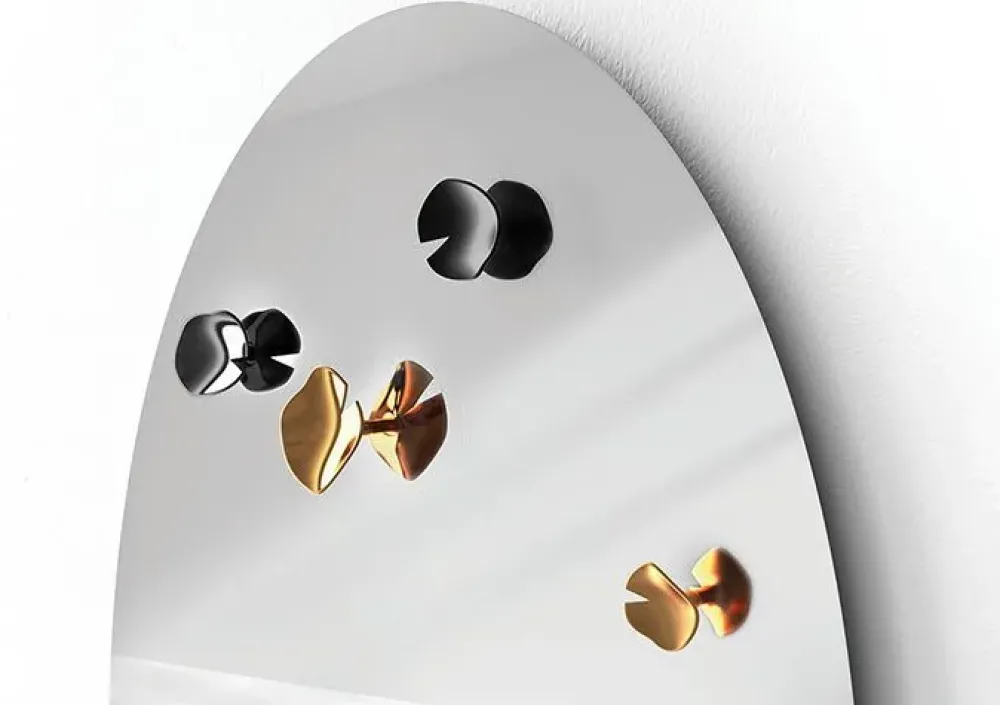 Minotti Appendiabiti modello Nina a prezzo ribassato- Appendiabiti