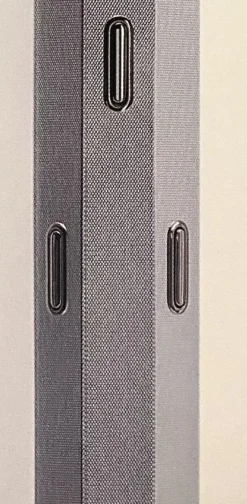 Maconi Appendiabiti modello Matita argento in stile moderno di - 35%- Appendiabiti