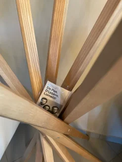 Appendiabiti modello sciangai rovere naturale   a prezzo ribassato^Zanotta