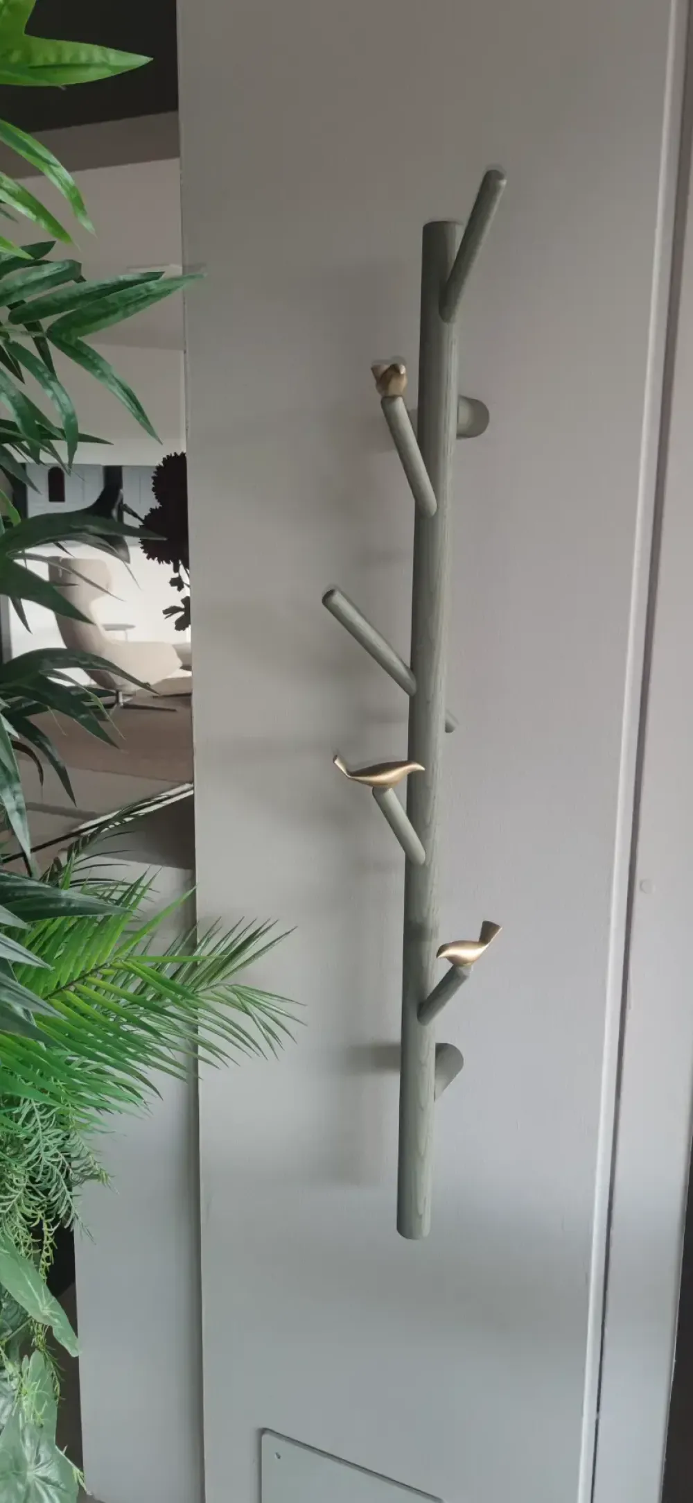 Hot Appendiabiti moderno modello Bird watch in OFFERTA OUTLET Appendiabiti