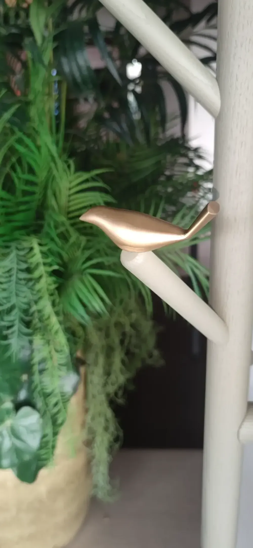 Hot Appendiabiti moderno modello Bird watch in OFFERTA OUTLET Appendiabiti