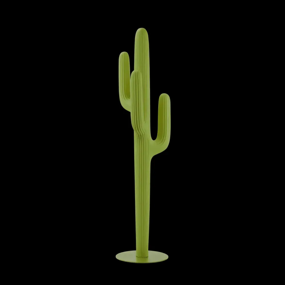 Qeeboo Appendiabiti modello Appendiabiti saguaro verde a prezzo ribassato- Appendiabiti