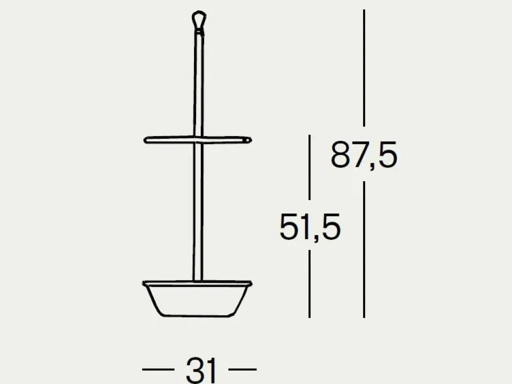 Appendiabiti Servopluvio in stile Design a prezzo scontato^Zanotta Clearance