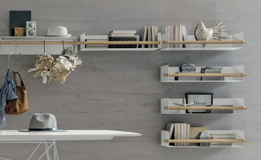 Appendiabiti Mensola kalika OFFERTA OUTLET^Tomasella New