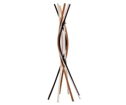 Appendiabiti Twist in legno a prezzo Outlet^Horm Outlet