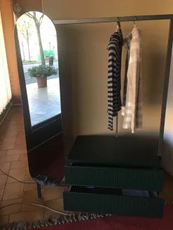 Outlet Appendiabiti Wall a PREZZI OUTLET Appendiabiti