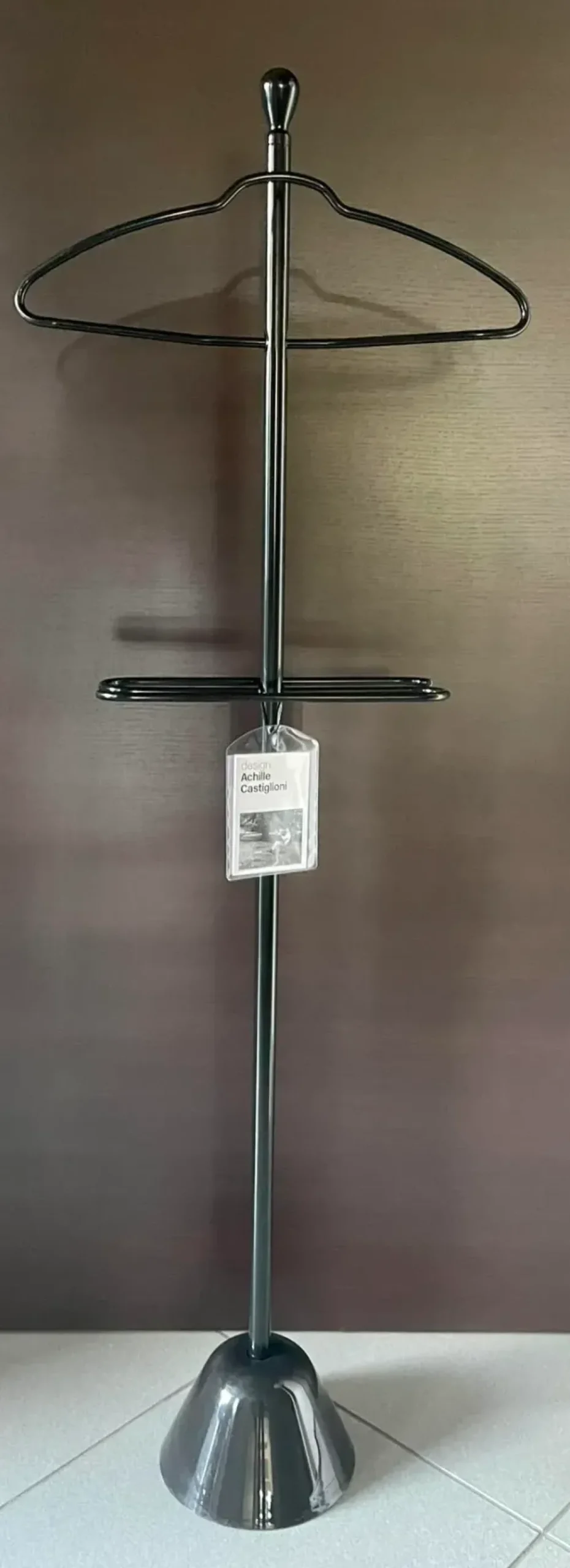 Zanotta Appendiabiti servonotte in metallo a prezzo scontato- Appendiabiti