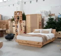 Riva 1920 Approfitta dello sconto 45% sul letto Natura 6 di- Letti