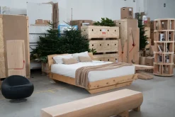 Riva 1920 Approfitta dello sconto 45% sul letto Natura 6 di- Letti