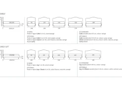 Samoa Approfitta dello sconto 35% sul letto Lovely di- Letti