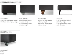 Samoa Approfitta dello sconto 35% sul letto Lovely di- Letti