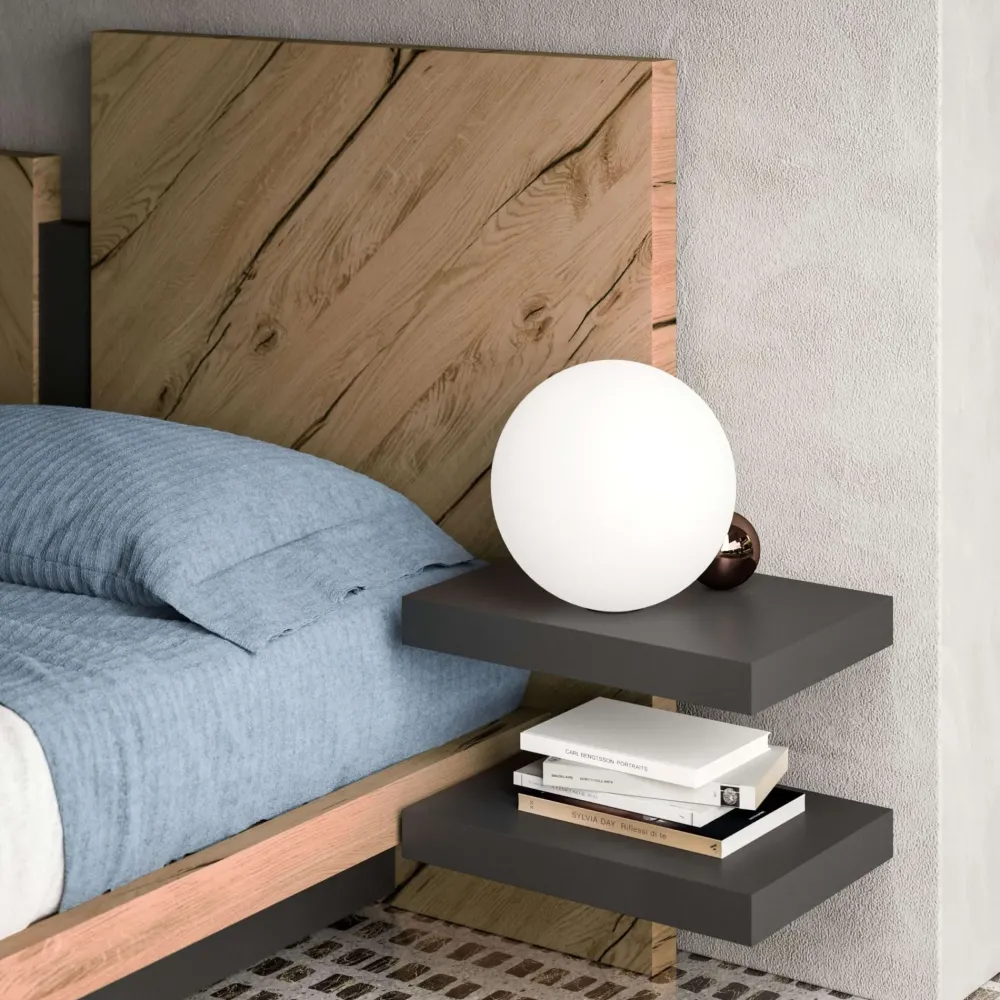 Approfitta dello sconto 16% sul letto Nazare di^Ozzio Best