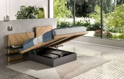 Approfitta dello sconto 16% sul letto Nazare di^Ozzio Best